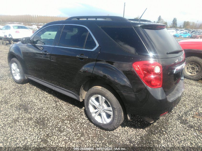 2013 CHEVROLET EQUINOX LT - 2GNALDEKXD6246734