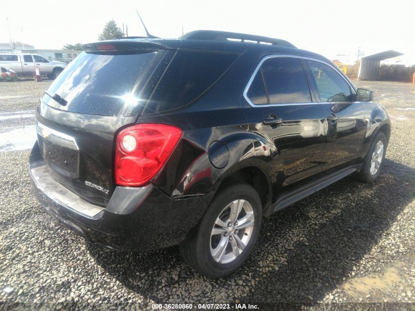 2013 CHEVROLET EQUINOX LT - 2GNALDEKXD6246734