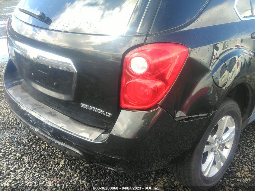 2013 CHEVROLET EQUINOX LT - 2GNALDEKXD6246734
