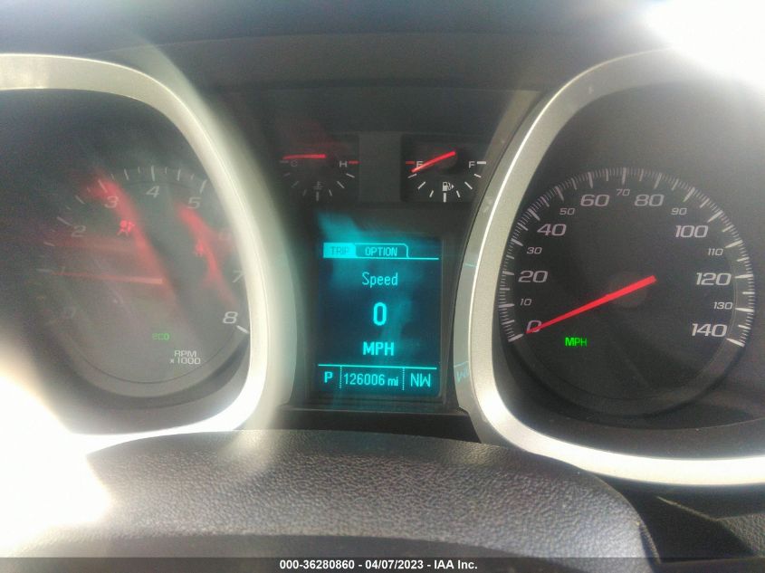 2013 CHEVROLET EQUINOX LT - 2GNALDEKXD6246734