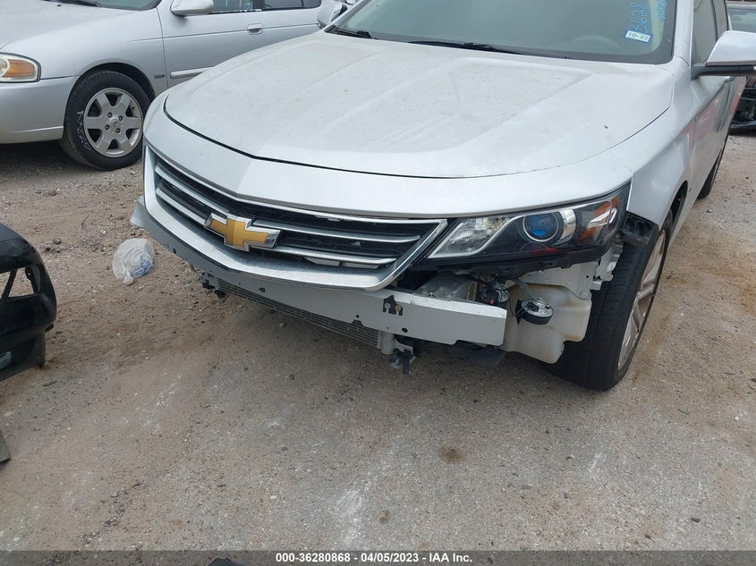VIN 2G1105SA0J9154943 2018 CHEVROLET IMPALA LT