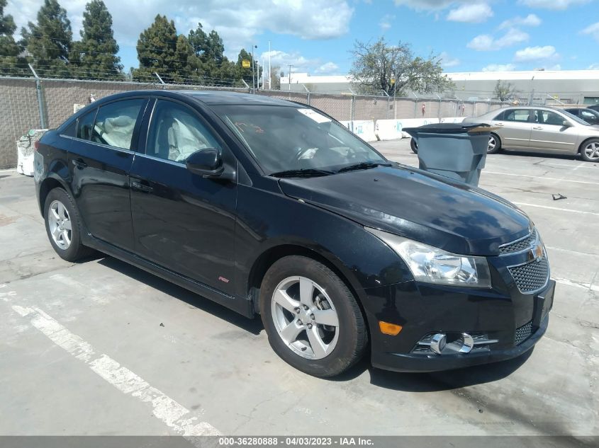 2013 CHEVROLET CRUZE 1LT - 1G1PD5SB8D7158915