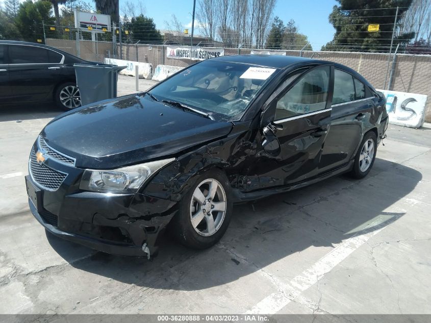 2013 CHEVROLET CRUZE 1LT - 1G1PD5SB8D7158915