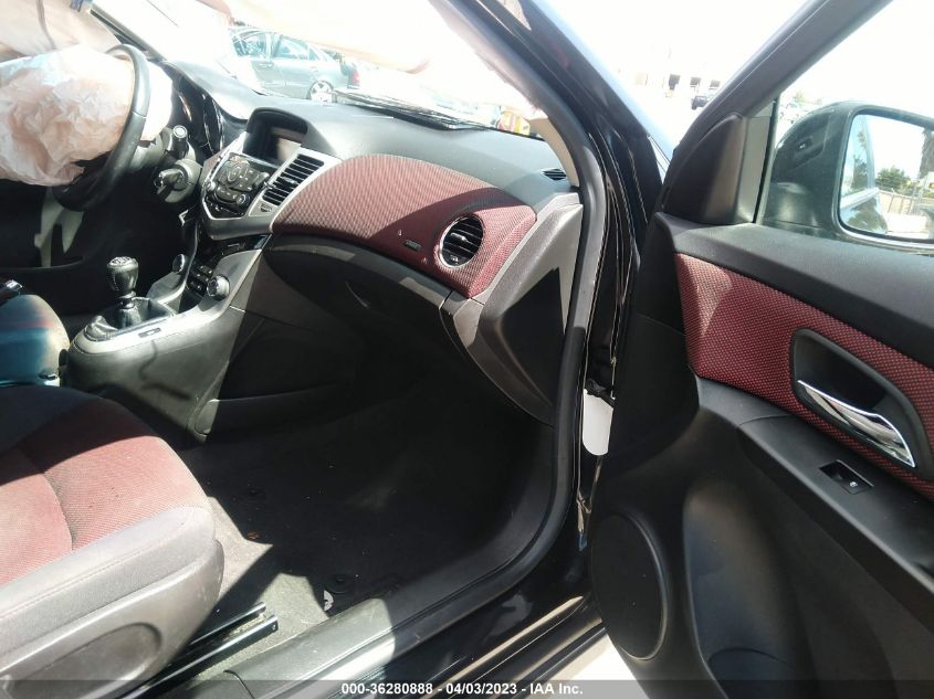2013 CHEVROLET CRUZE 1LT - 1G1PD5SB8D7158915