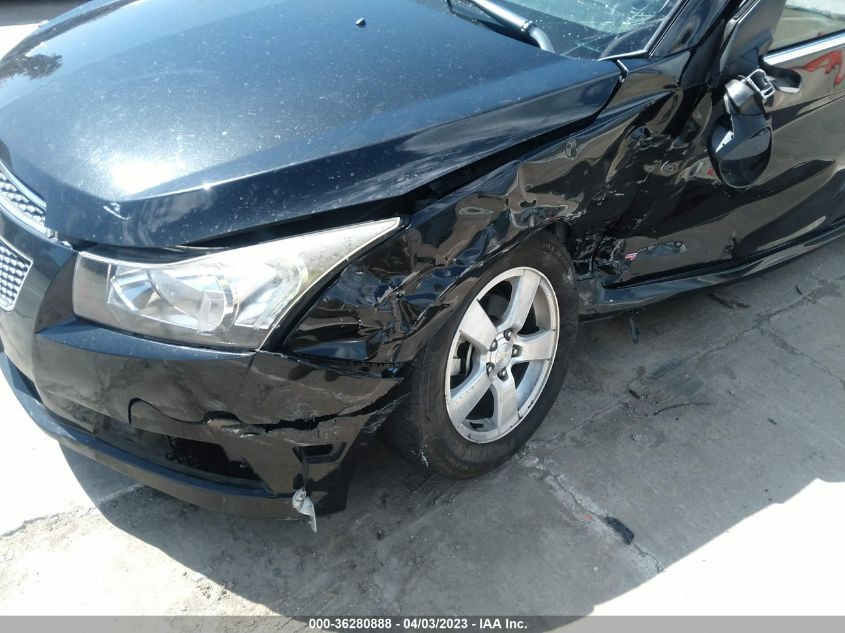 2013 CHEVROLET CRUZE 1LT - 1G1PD5SB8D7158915