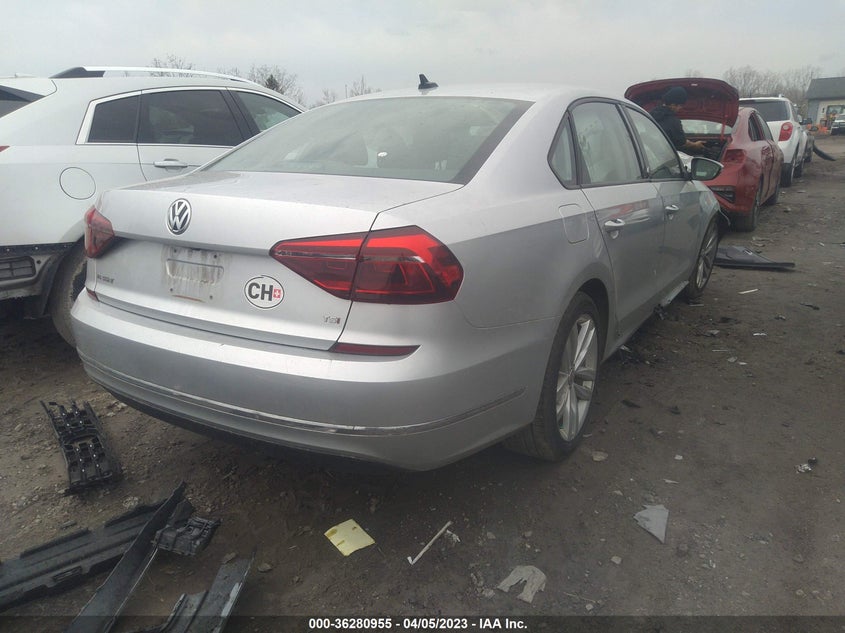 VIN 1VWLA7A35KC012011 2019 VOLKSWAGEN PASSAT 2.0T WOLFSBURG EDITION