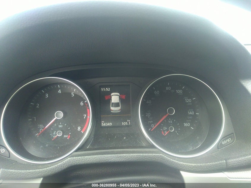 VIN 1VWLA7A35KC012011 2019 VOLKSWAGEN PASSAT 2.0T WOLFSBURG EDITION