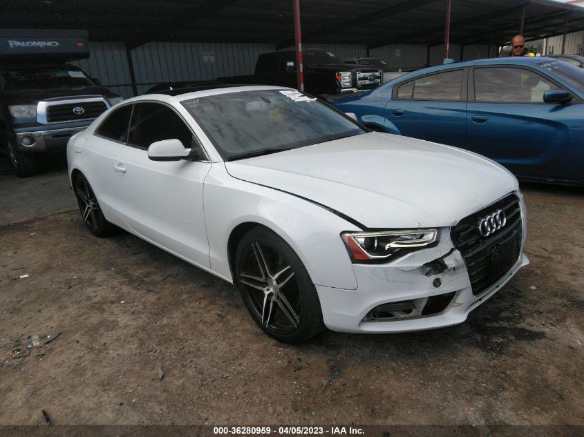 2013 AUDI A5 PREMIUM PLUS - WAULFAFR1DA077173