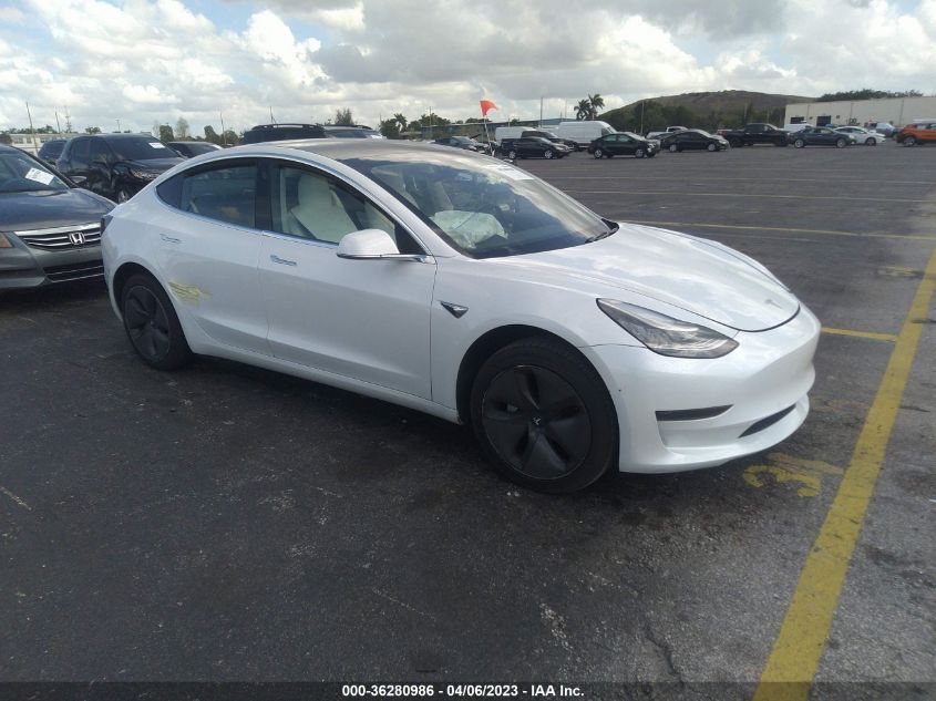 2019 TESLA MODEL 3 RANGE - 5YJ3E1EA3KF431877