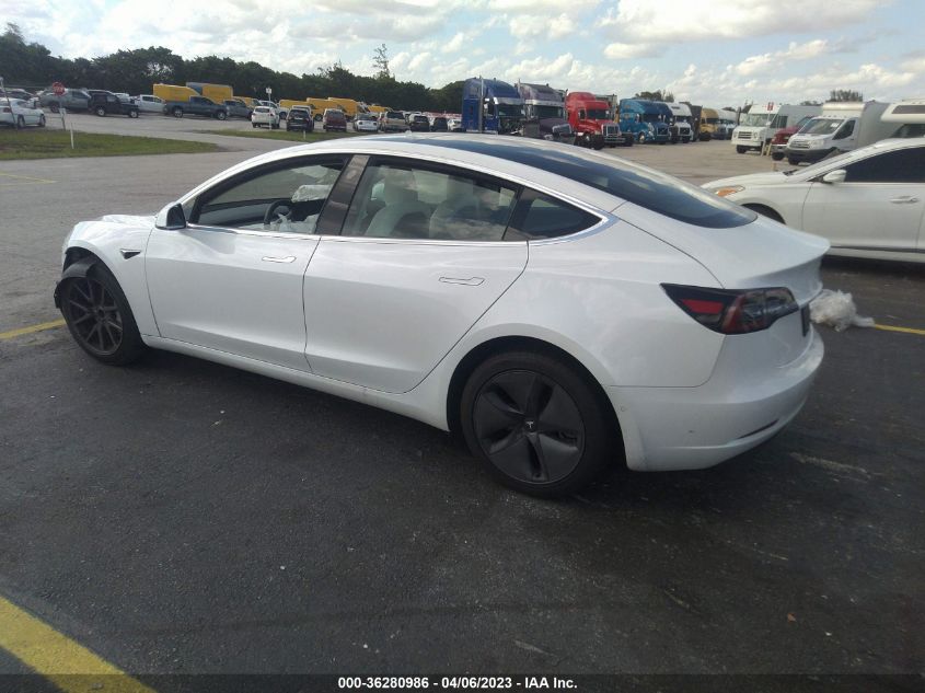 2019 TESLA MODEL 3 RANGE - 5YJ3E1EA3KF431877