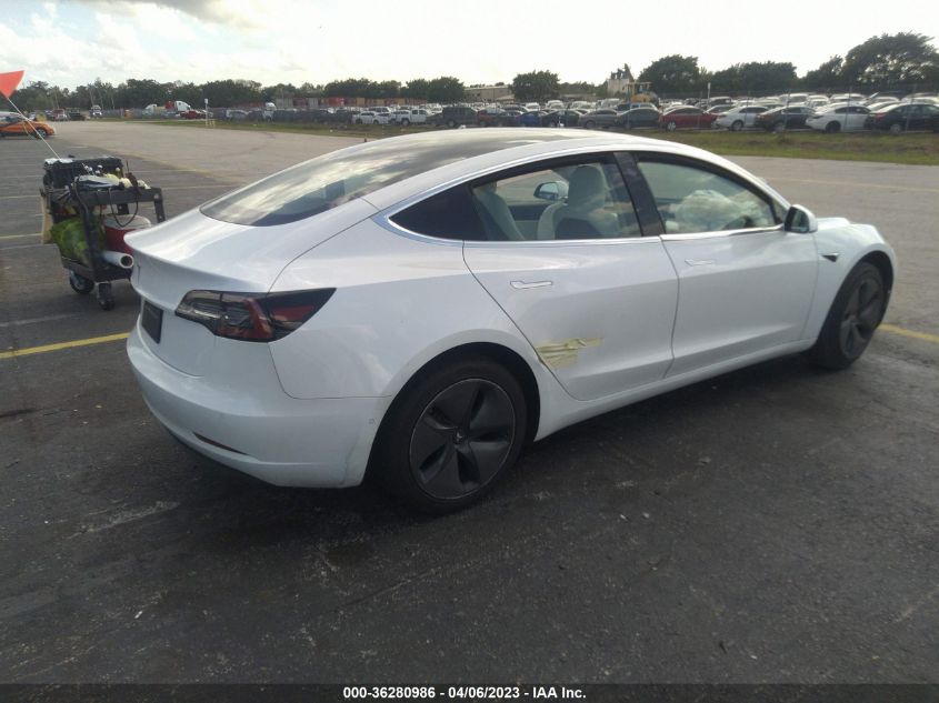 2019 TESLA MODEL 3 RANGE - 5YJ3E1EA3KF431877