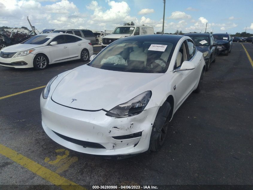2019 TESLA MODEL 3 RANGE - 5YJ3E1EA3KF431877