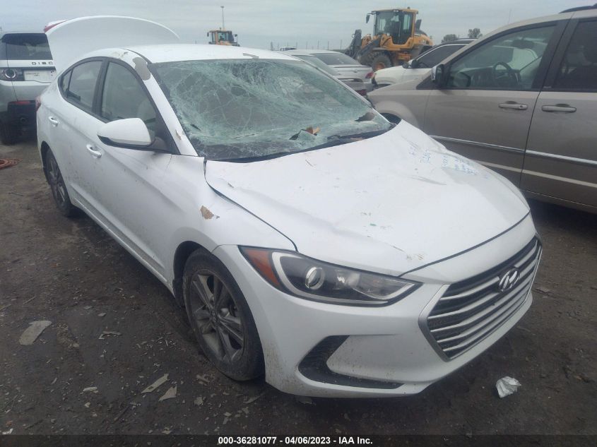 2017 HYUNDAI ELANTRA SE - 5NPD84LF7HH169058