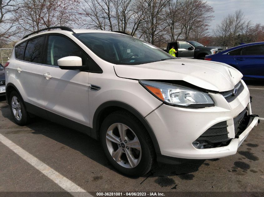 2016 FORD ESCAPE SE - 1FMCU9G93GUB63542