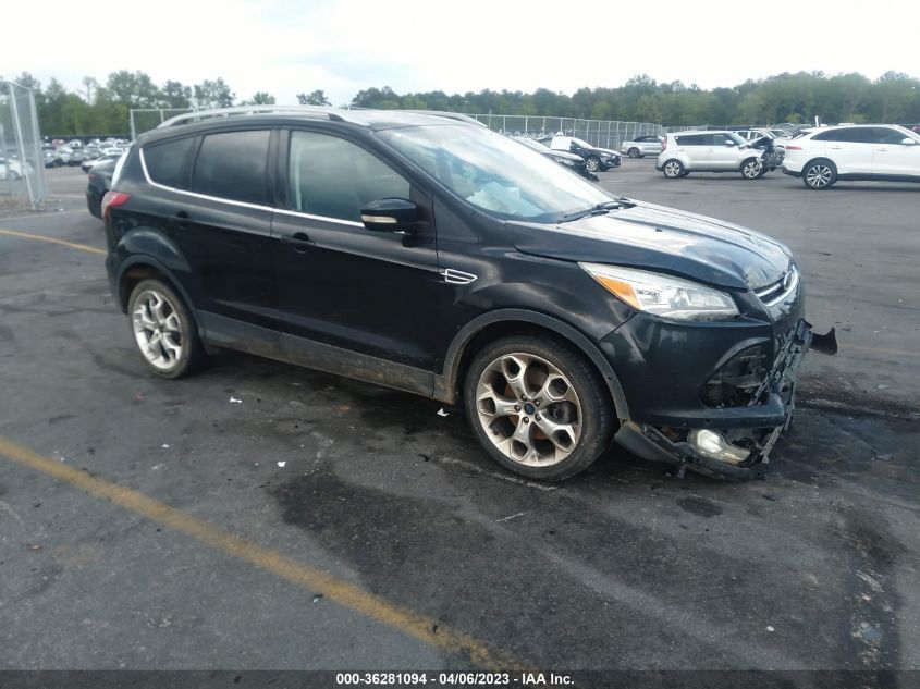 2014 FORD ESCAPE TITANIUM - 1FMCU9J9XEUB36909