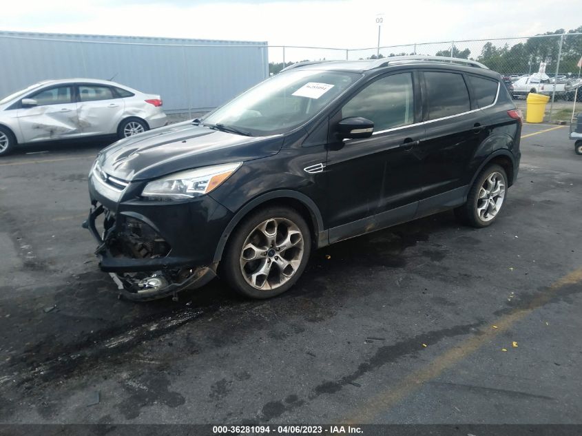 2014 FORD ESCAPE TITANIUM - 1FMCU9J9XEUB36909