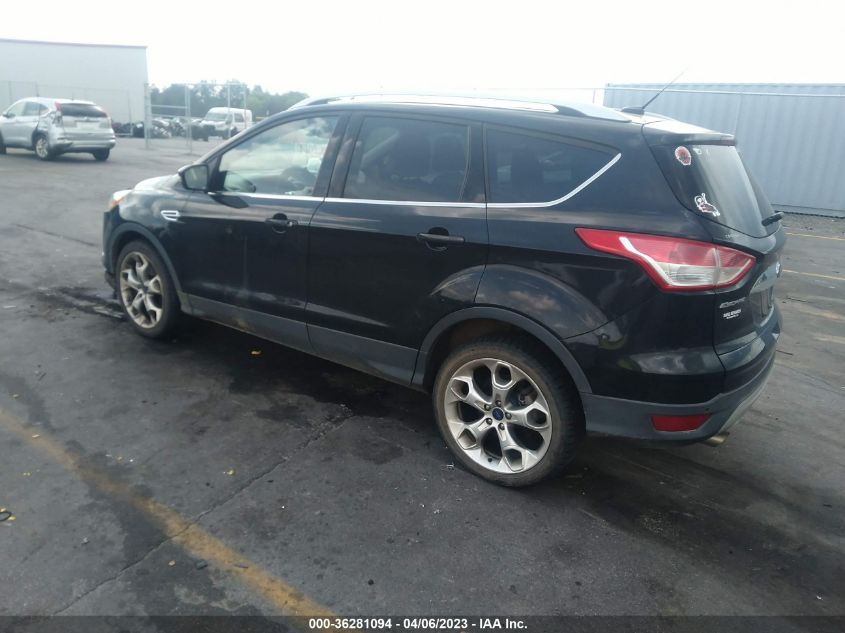 2014 FORD ESCAPE TITANIUM - 1FMCU9J9XEUB36909