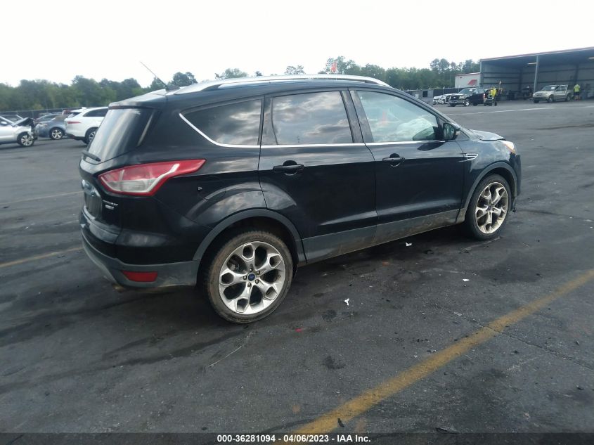 2014 FORD ESCAPE TITANIUM - 1FMCU9J9XEUB36909