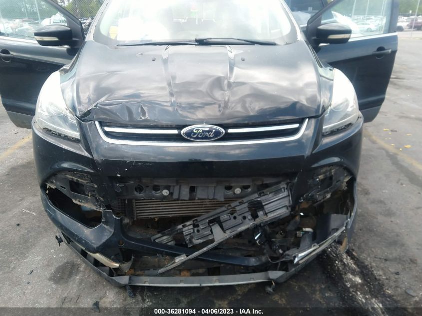 2014 FORD ESCAPE TITANIUM - 1FMCU9J9XEUB36909