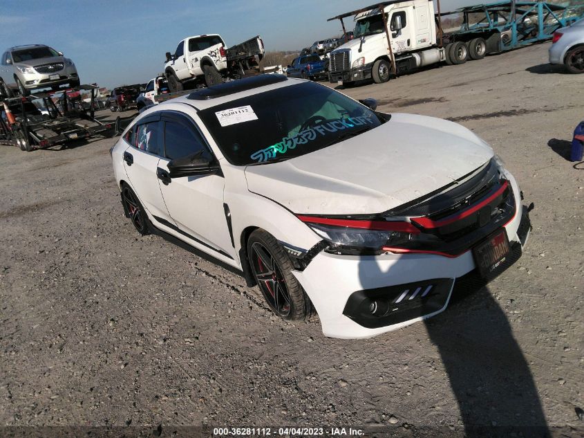 2016 HONDA CIVIC SEDAN EX - 2HGFC2F79GH520688