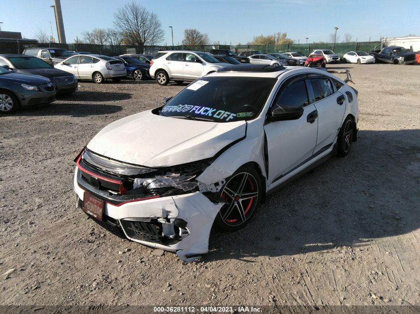 2016 HONDA CIVIC SEDAN EX - 2HGFC2F79GH520688