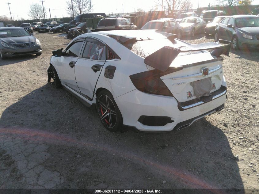 2016 HONDA CIVIC SEDAN EX - 2HGFC2F79GH520688