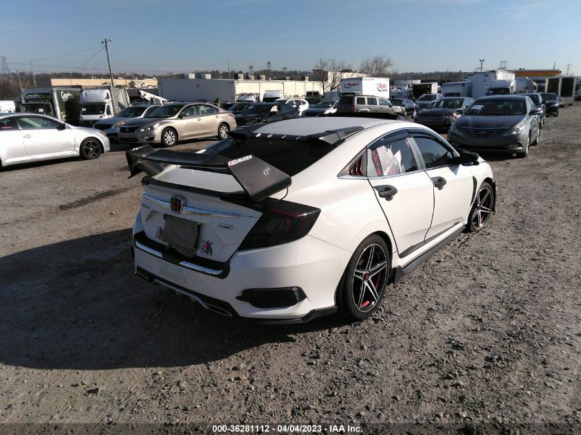 2016 HONDA CIVIC SEDAN EX - 2HGFC2F79GH520688