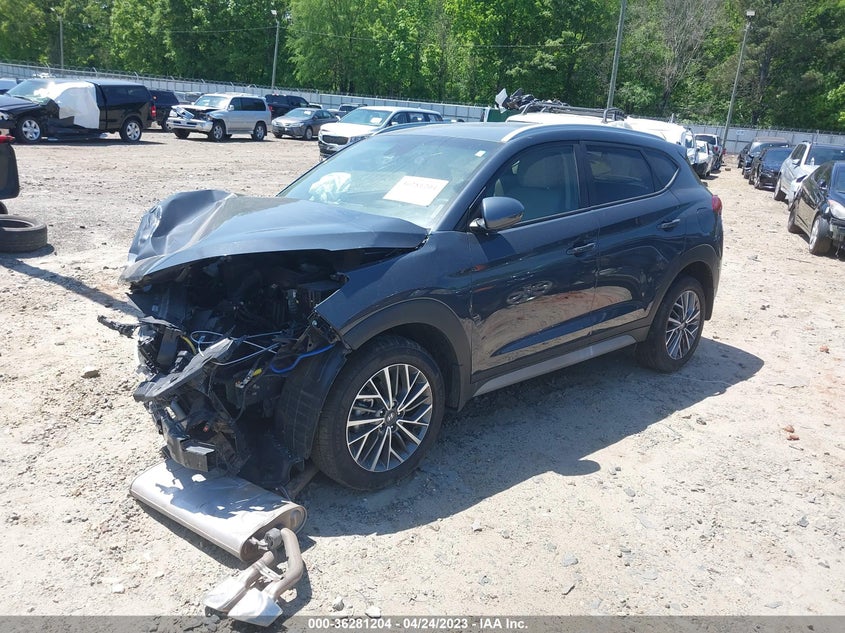 VIN KM8J33AL8LU274707 2020 HYUNDAI TUCSON SEL