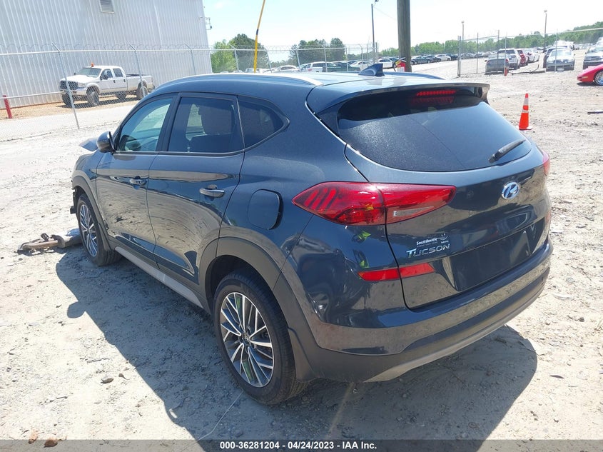 VIN KM8J33AL8LU274707 2020 HYUNDAI TUCSON SEL
