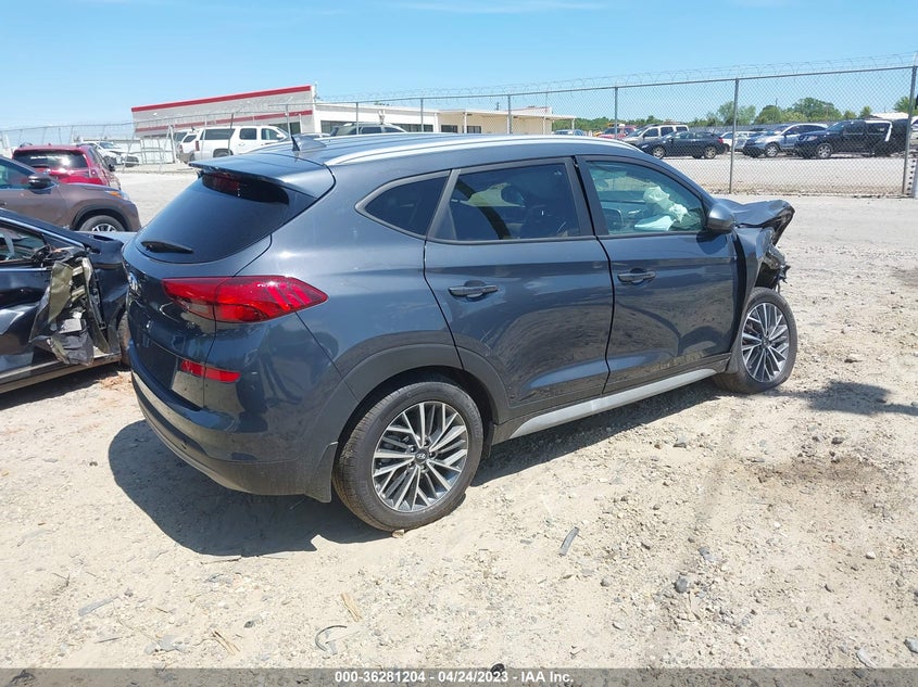 VIN KM8J33AL8LU274707 2020 HYUNDAI TUCSON SEL