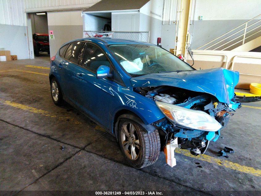 2013 FORD FOCUS SE - 1FADP3K28DL121530