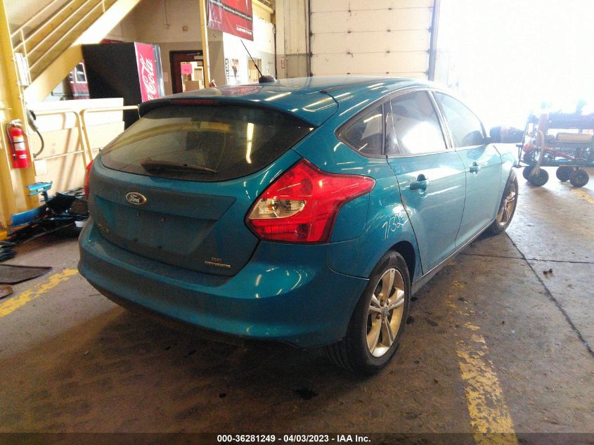 2013 FORD FOCUS SE - 1FADP3K28DL121530