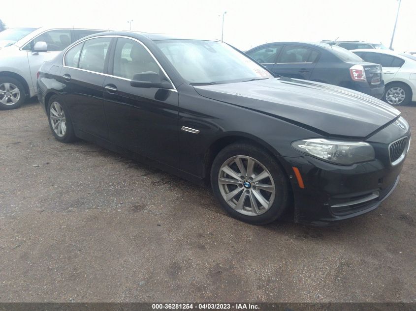2014 BMW 5 SERIES 528I - WBA5A5C55ED505620