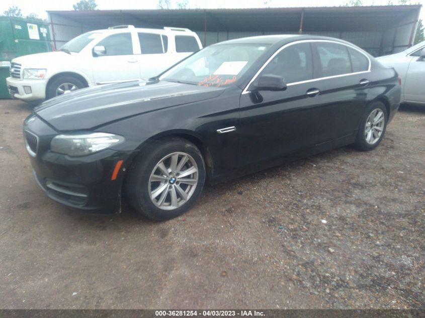 2014 BMW 5 SERIES 528I - WBA5A5C55ED505620