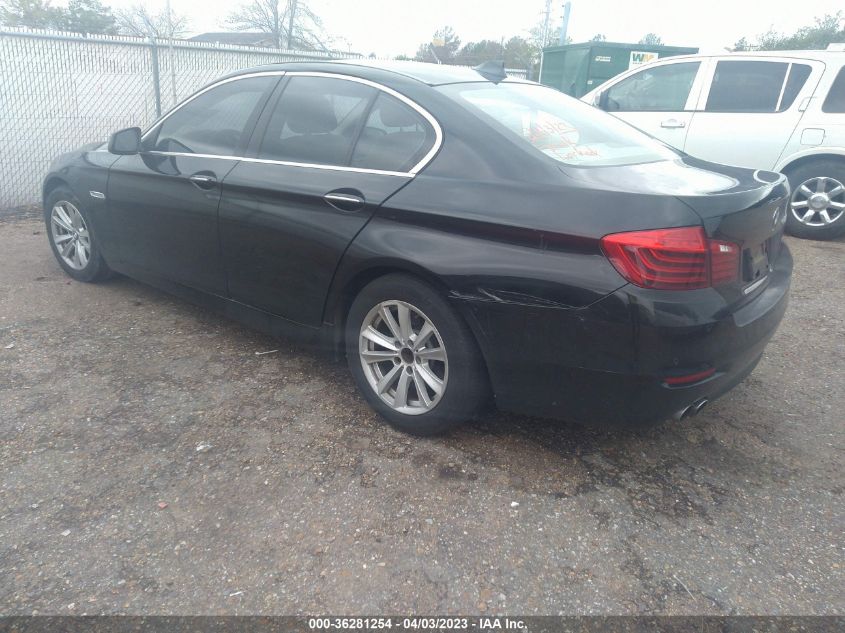 2014 BMW 5 SERIES 528I - WBA5A5C55ED505620