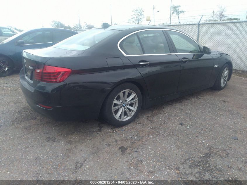 2014 BMW 5 SERIES 528I - WBA5A5C55ED505620