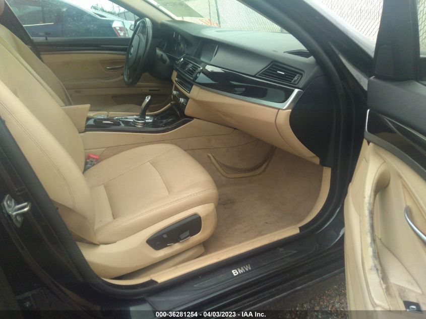 2014 BMW 5 SERIES 528I - WBA5A5C55ED505620