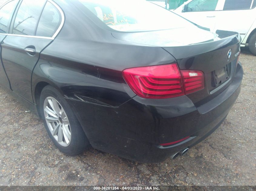 2014 BMW 5 SERIES 528I - WBA5A5C55ED505620
