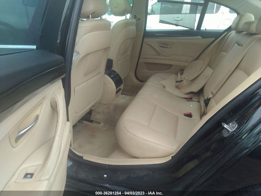 2014 BMW 5 SERIES 528I - WBA5A5C55ED505620