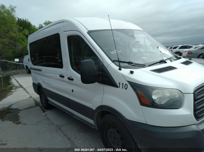 2015 FORD TRANSIT WAGON XL/XLT - 1FMZK1CM3FKB33169