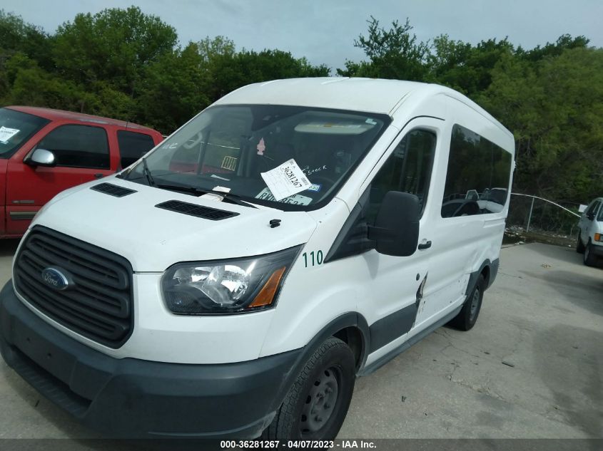 2015 FORD TRANSIT WAGON XL/XLT - 1FMZK1CM3FKB33169