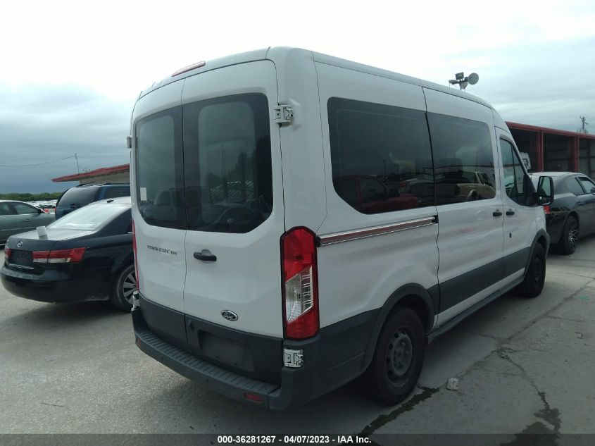 2015 FORD TRANSIT WAGON XL/XLT - 1FMZK1CM3FKB33169