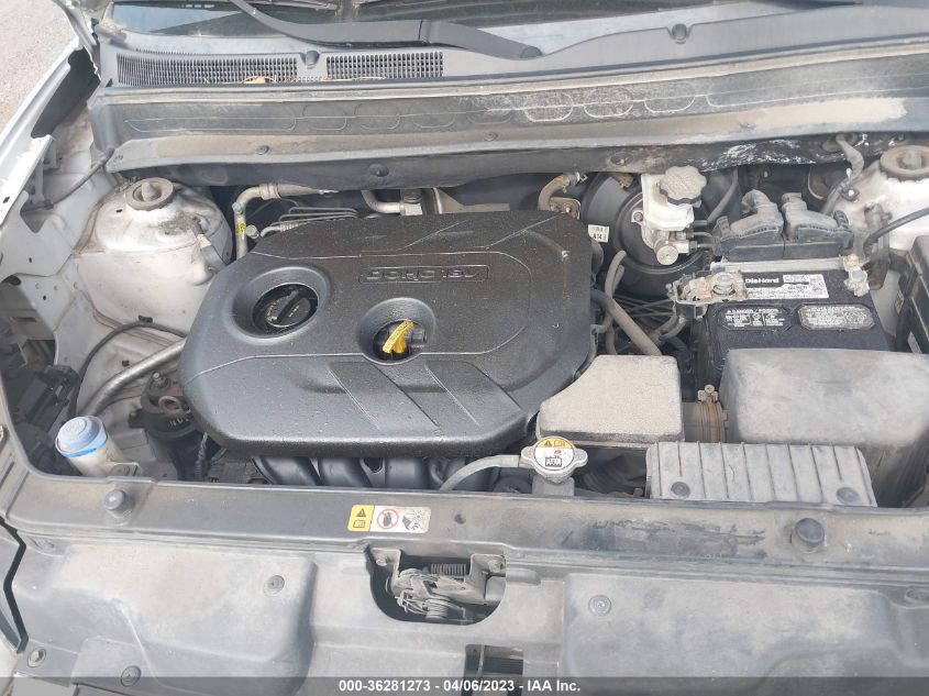 2013 KIA SOUL + - KNDJT2A67D7521269