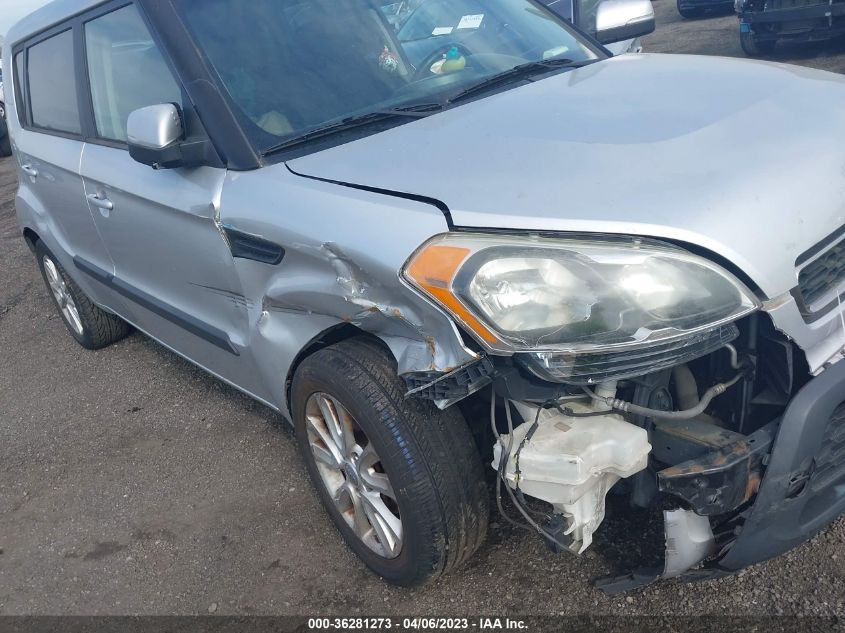 2013 KIA SOUL + - KNDJT2A67D7521269