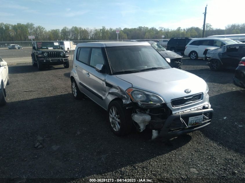 2013 KIA SOUL + - KNDJT2A67D7521269