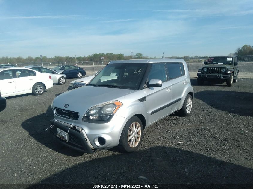 2013 KIA SOUL + - KNDJT2A67D7521269
