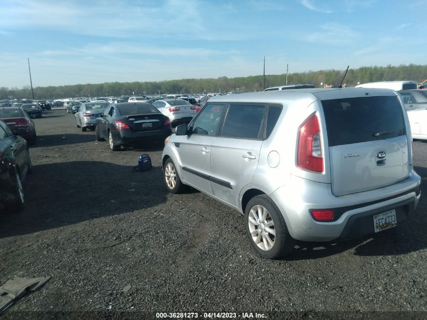 2013 KIA SOUL + - KNDJT2A67D7521269