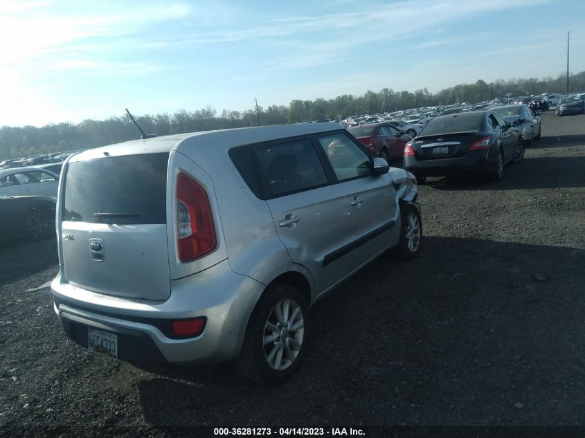 2013 KIA SOUL + - KNDJT2A67D7521269