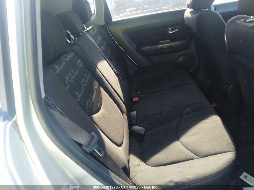 2013 KIA SOUL + - KNDJT2A67D7521269