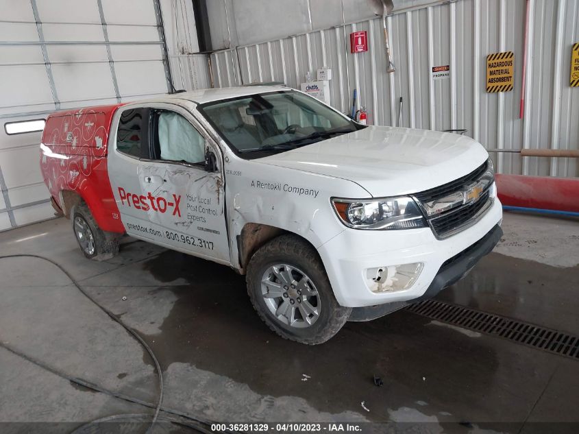 2020 CHEVROLET COLORADO 2WD LT - 1GCHSCEA5L1219504